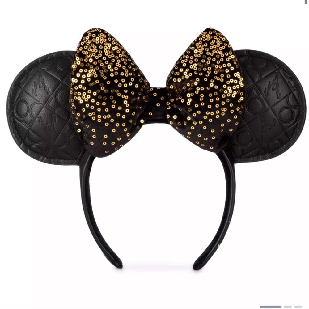 Walt Disney World 50th Anniversary Minnie Mouse Ear Headband for Adults